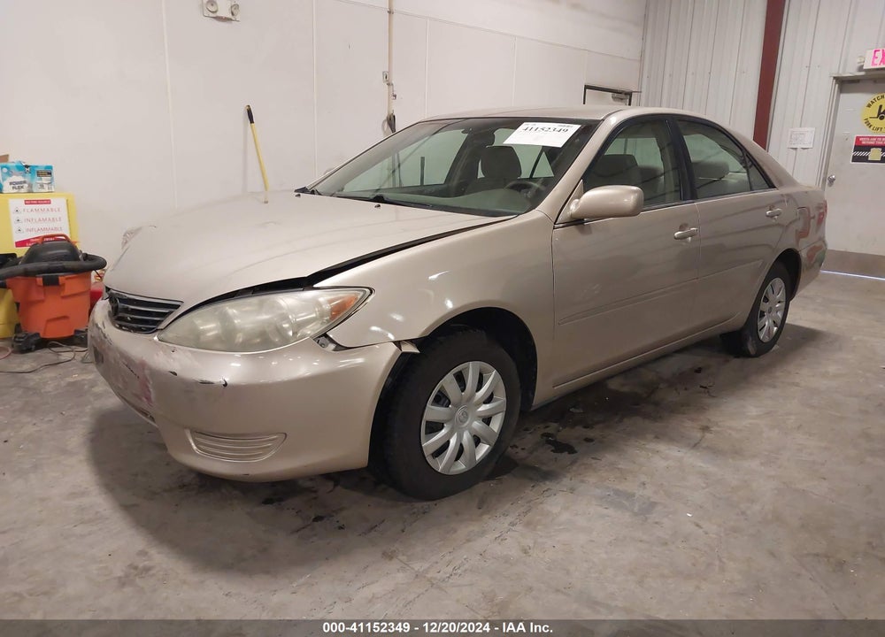 2005 TOYOTA CAMRY LE VIN: 4T1BE32K25U978134