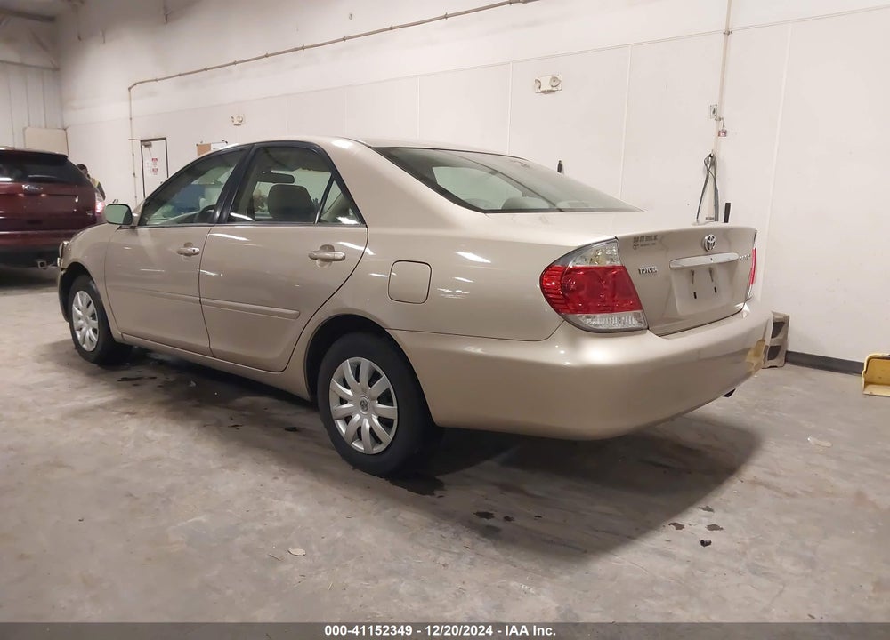 2005 TOYOTA CAMRY LE VIN: 4T1BE32K25U978134