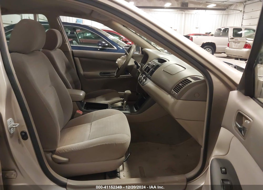 2005 TOYOTA CAMRY LE VIN: 4T1BE32K25U978134