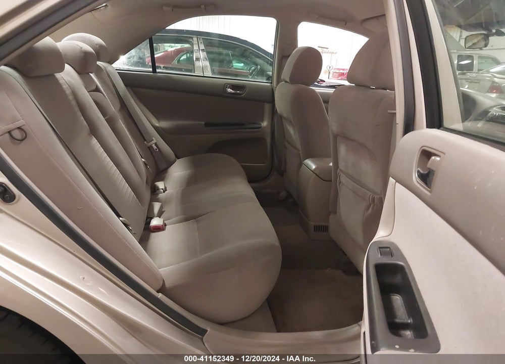 2005 TOYOTA CAMRY LE VIN: 4T1BE32K25U978134