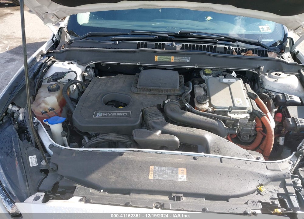2015 FORD FUSION HYBRID SE VIN: 3FA6P0LU7FR189412