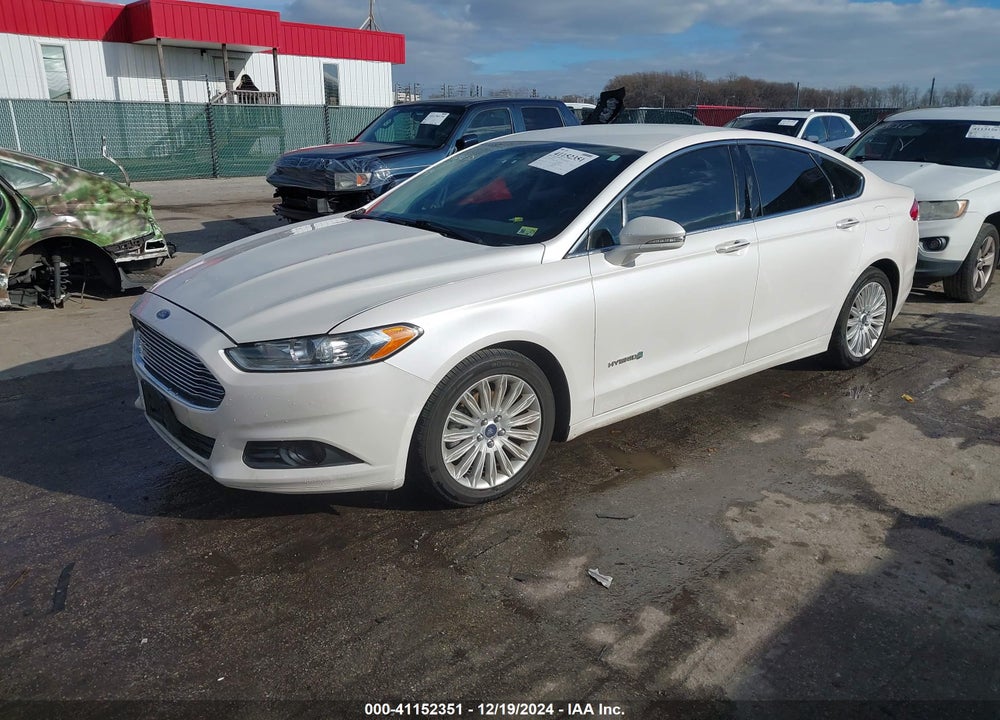 2015 FORD FUSION HYBRID SE VIN: 3FA6P0LU7FR189412