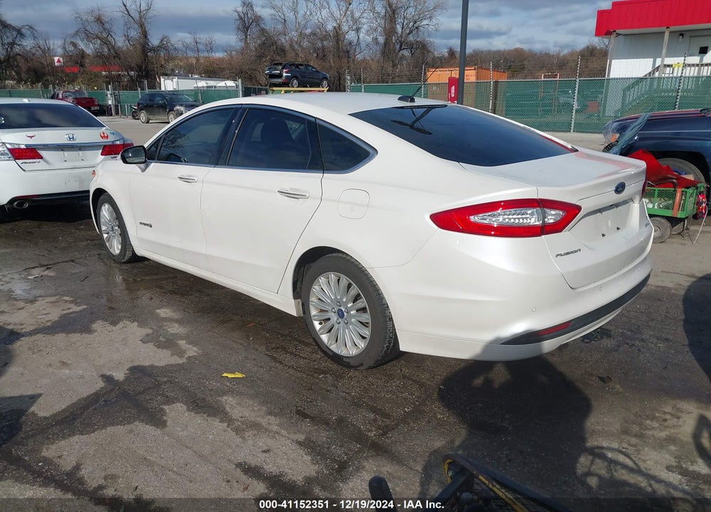 2015 FORD FUSION HYBRID SE VIN: 3FA6P0LU7FR189412
