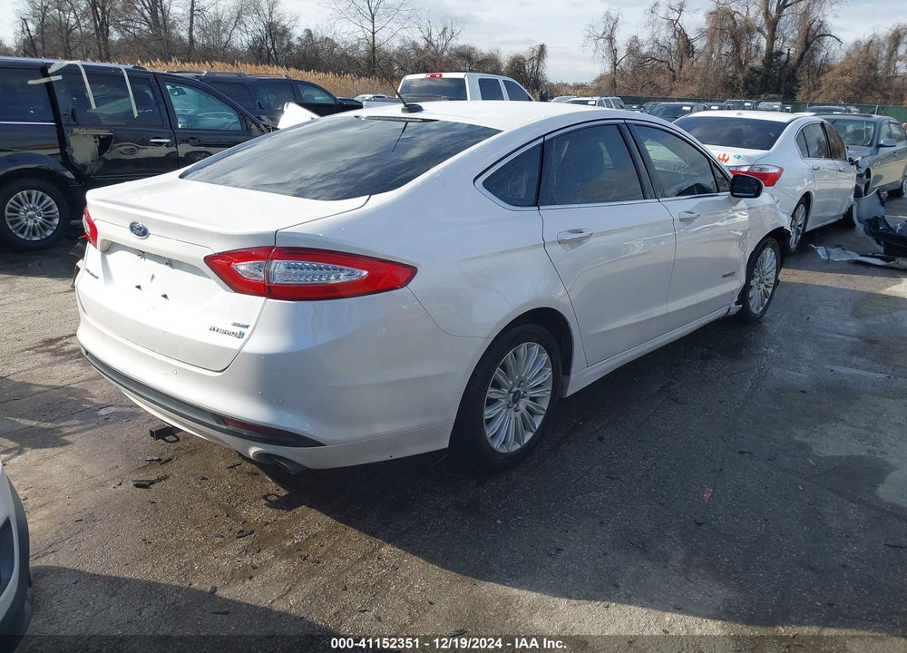 2015 FORD FUSION HYBRID SE VIN: 3FA6P0LU7FR189412