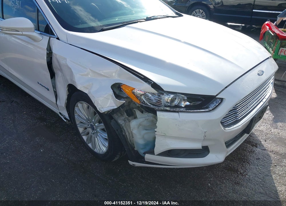 2015 FORD FUSION HYBRID SE VIN: 3FA6P0LU7FR189412