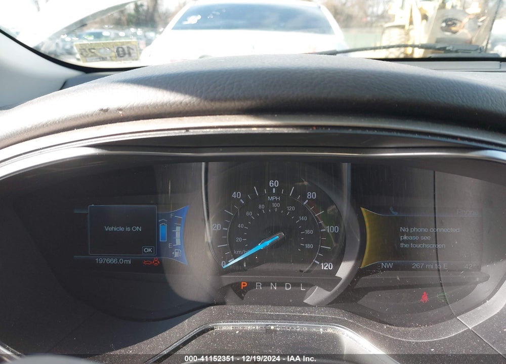 2015 FORD FUSION HYBRID SE VIN: 3FA6P0LU7FR189412