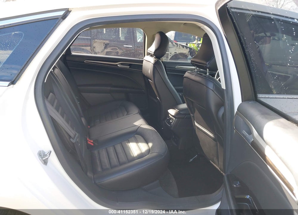 2015 FORD FUSION HYBRID SE VIN: 3FA6P0LU7FR189412