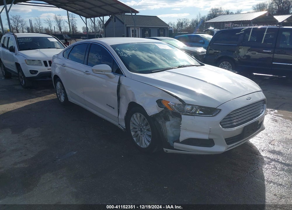 2015 FORD FUSION HYBRID SE VIN: 3FA6P0LU7FR189412