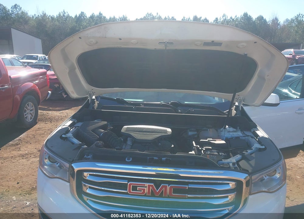 2018 GMC ACADIA SLT-1 VIN: 1GKKNMLS5JZ249040