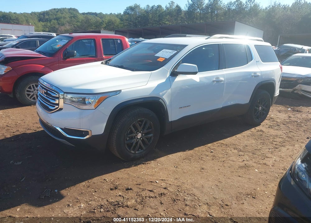 2018 GMC ACADIA SLT-1 VIN: 1GKKNMLS5JZ249040