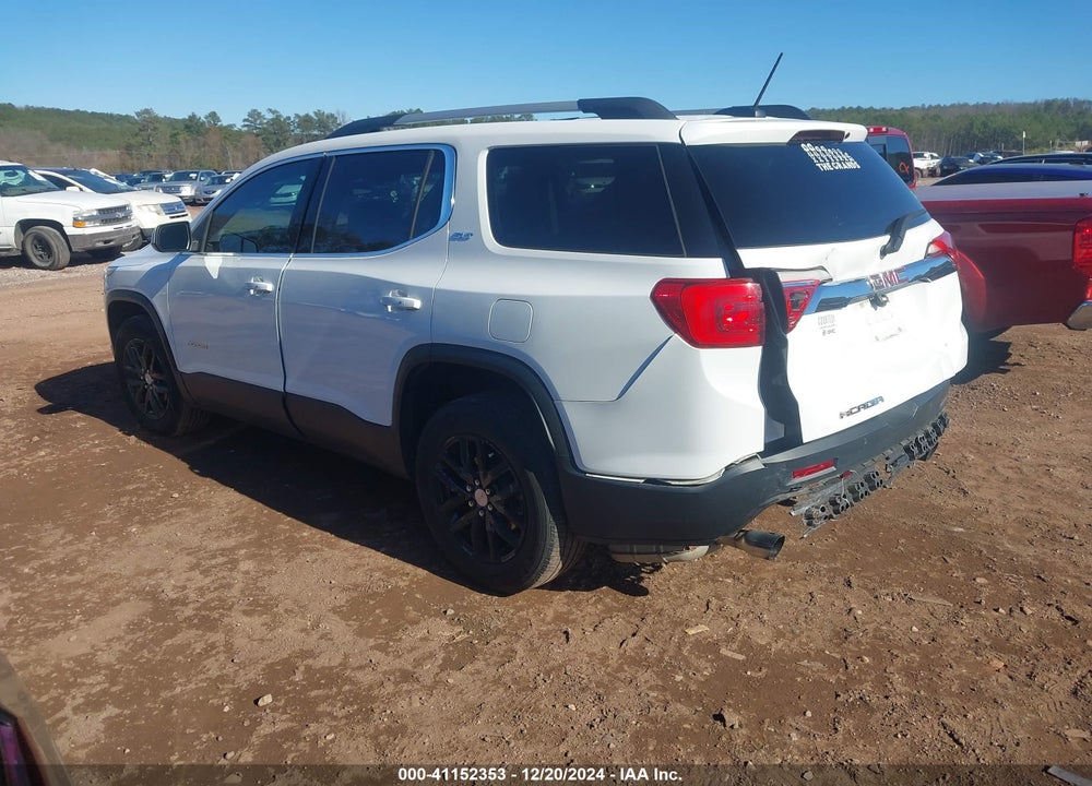 2018 GMC ACADIA SLT-1 VIN: 1GKKNMLS5JZ249040