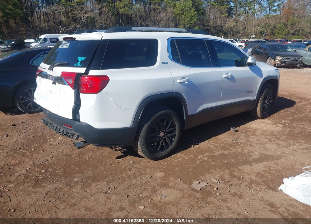 2018 GMC ACADIA SLT-1 VIN: 1GKKNMLS5JZ249040