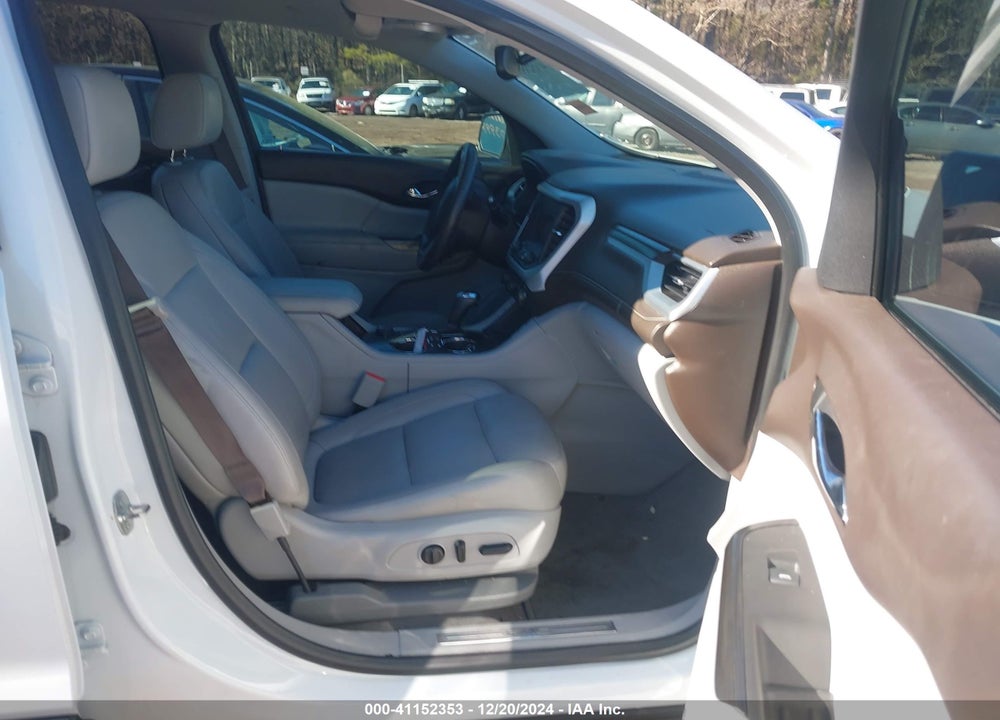 2018 GMC ACADIA SLT-1 VIN: 1GKKNMLS5JZ249040