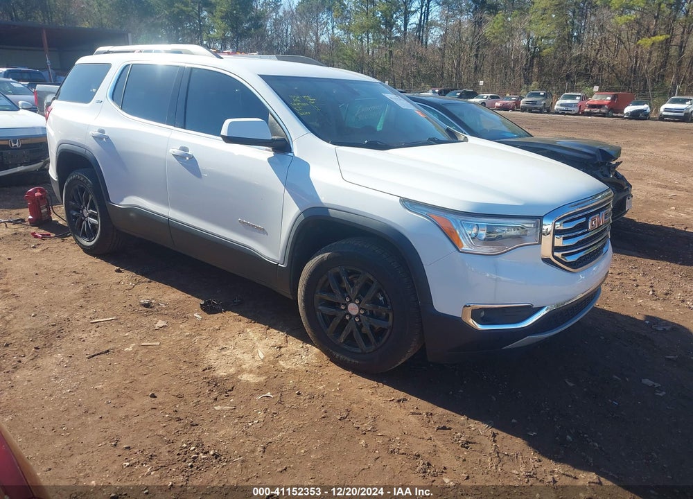 2018 GMC ACADIA SLT-1 VIN: 1GKKNMLS5JZ249040