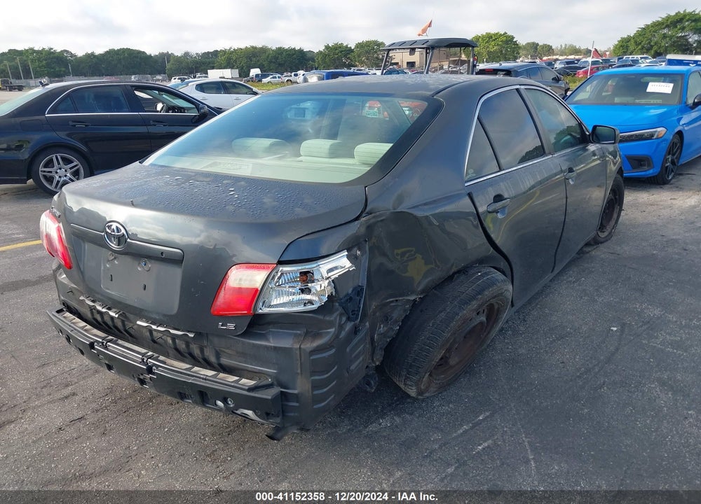 2009 TOYOTA CAMRY LE VIN: 4T1BE46K69U403167