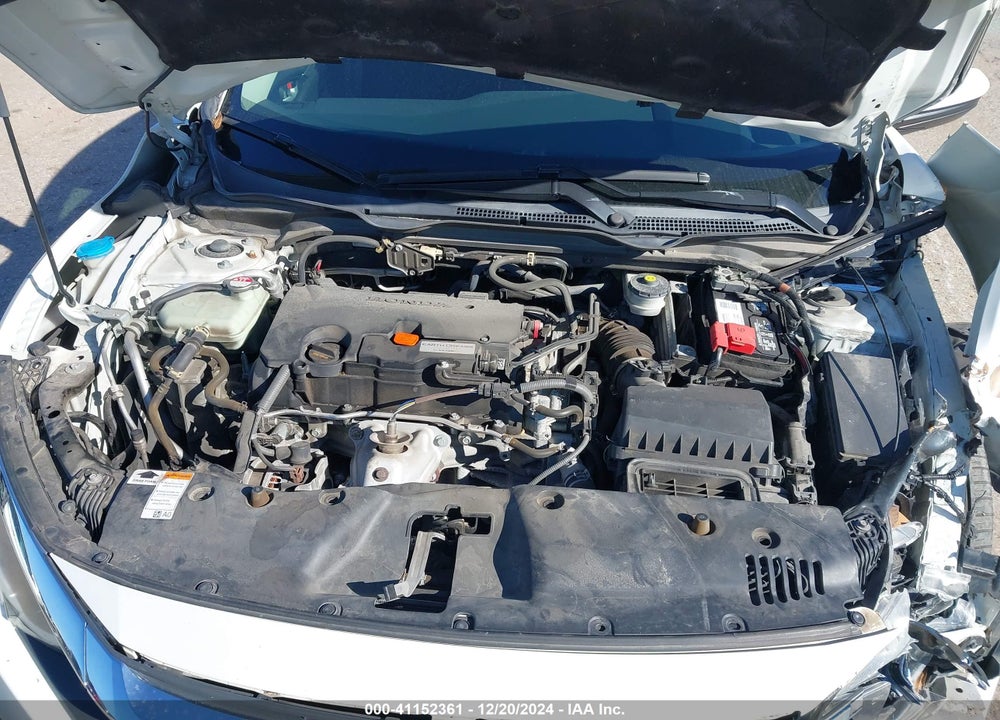 2018 HONDA CIVIC EX VIN: 2HGFC2F7XJH533537