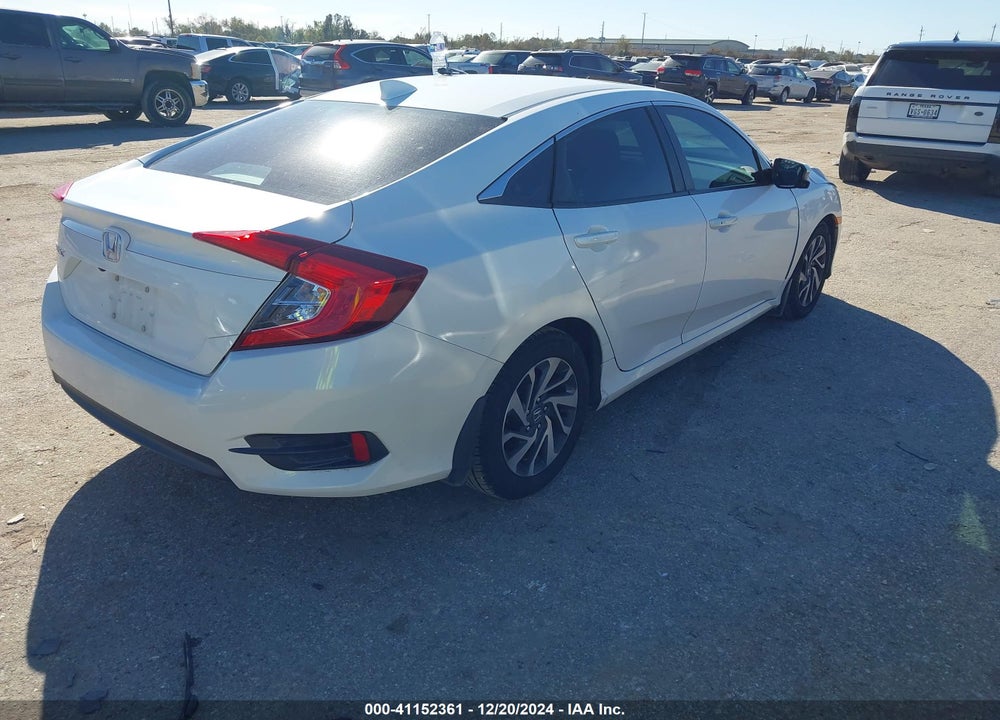 2018 HONDA CIVIC EX VIN: 2HGFC2F7XJH533537