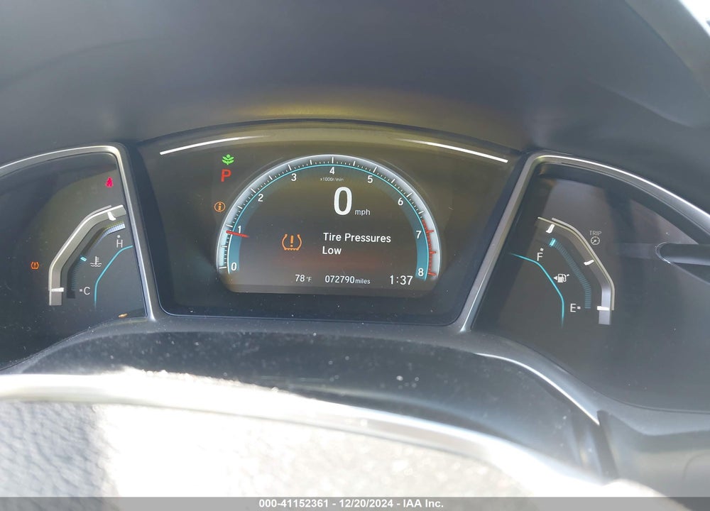 2018 HONDA CIVIC EX VIN: 2HGFC2F7XJH533537