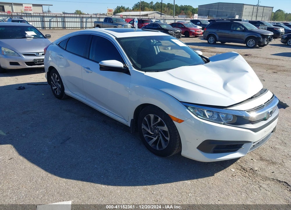 2018 HONDA CIVIC EX VIN: 2HGFC2F7XJH533537