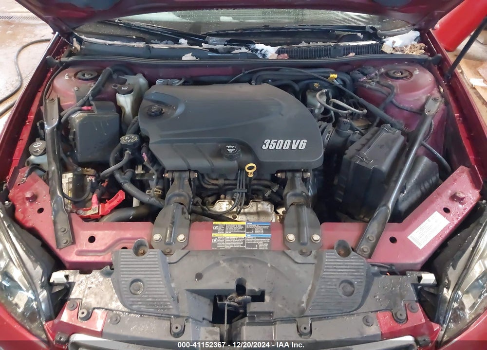 2007 CHEVROLET IMPALA VIN: 2G1WT58K479258468