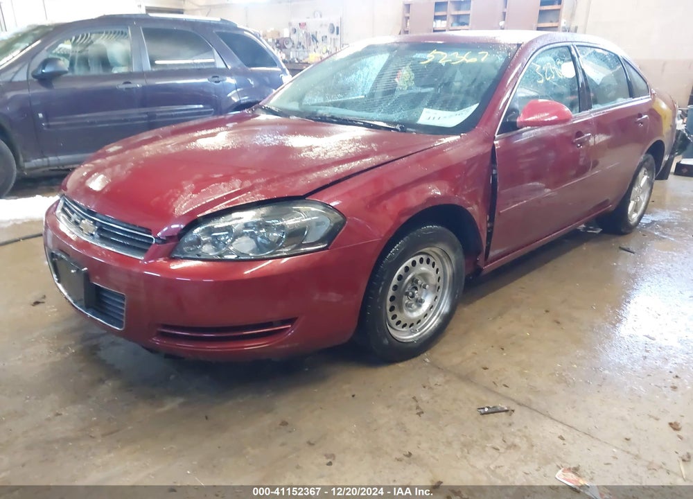 2007 CHEVROLET IMPALA VIN: 2G1WT58K479258468