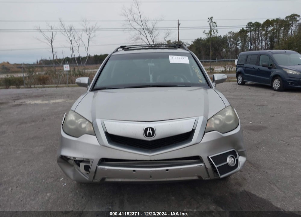2011 ACURA RDX VIN: 5J8TB1H51BA005087