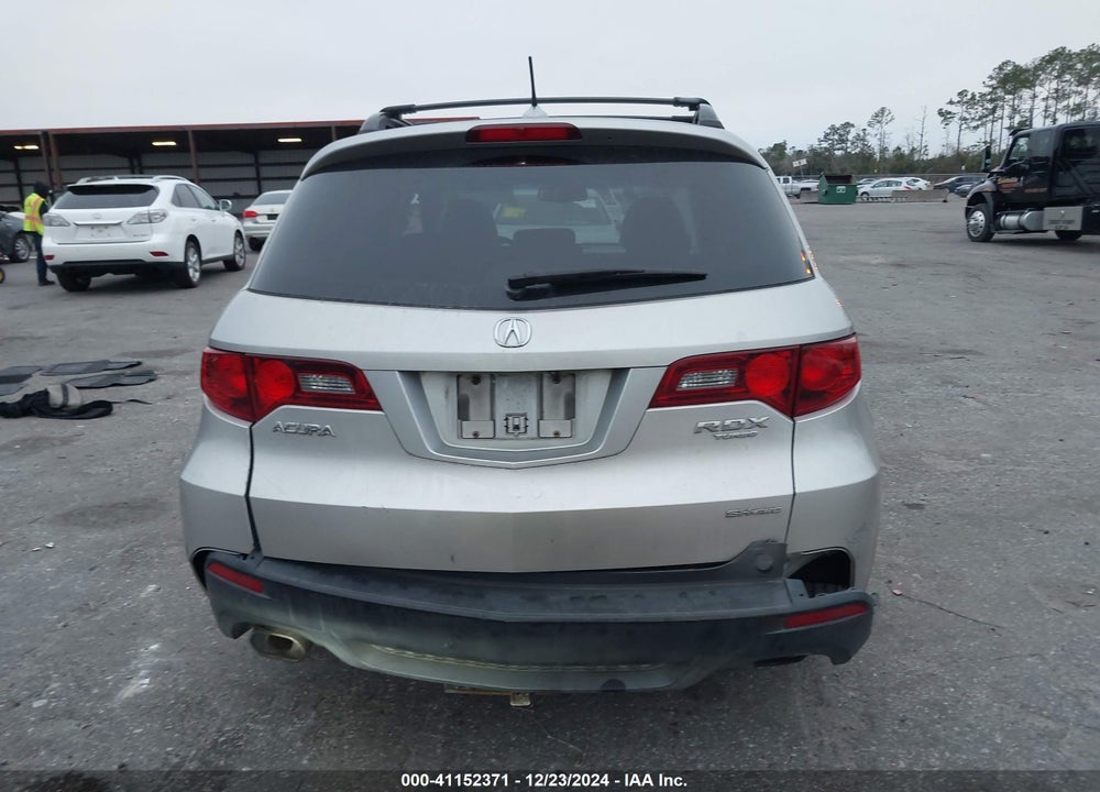 2011 ACURA RDX VIN: 5J8TB1H51BA005087
