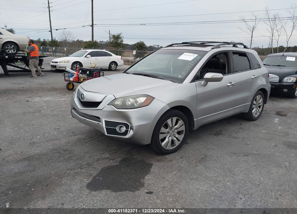 2011 ACURA RDX VIN: 5J8TB1H51BA005087