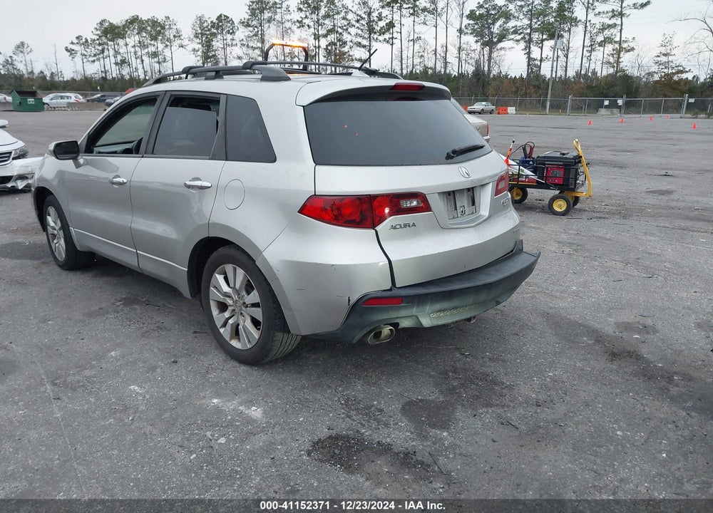 2011 ACURA RDX VIN: 5J8TB1H51BA005087