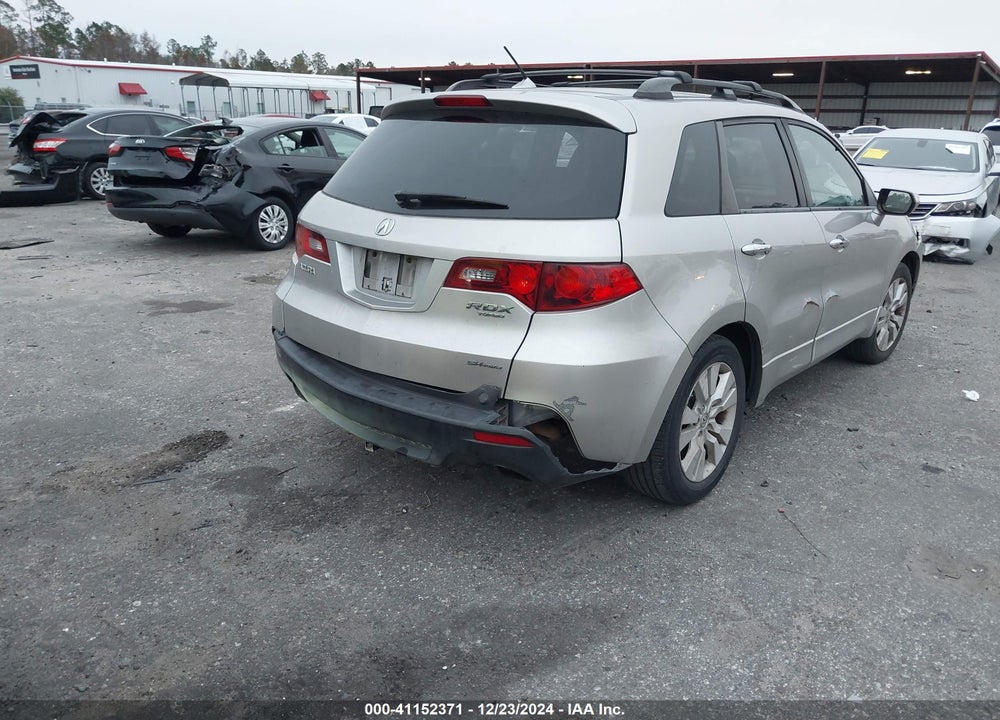 2011 ACURA RDX VIN: 5J8TB1H51BA005087