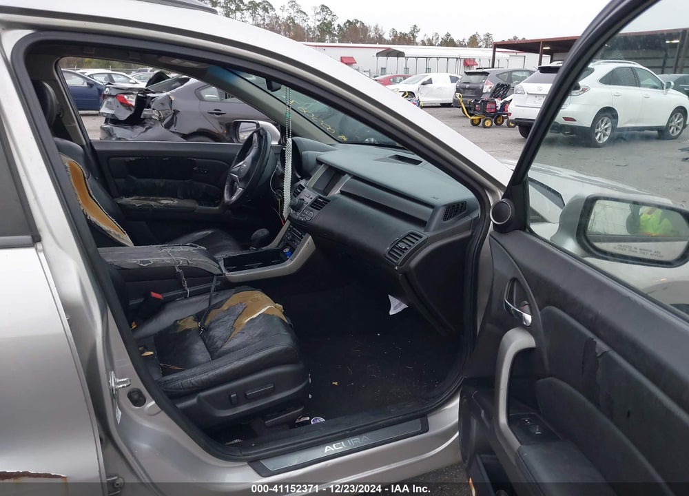 2011 ACURA RDX VIN: 5J8TB1H51BA005087