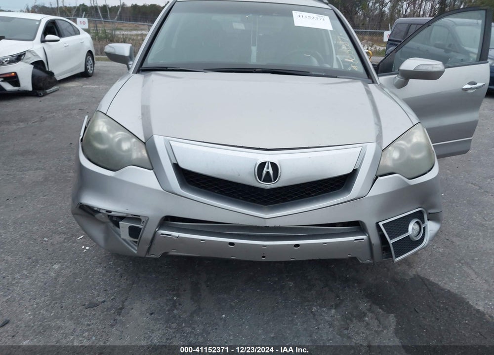 2011 ACURA RDX VIN: 5J8TB1H51BA005087