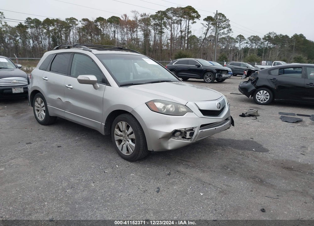 2011 ACURA RDX VIN: 5J8TB1H51BA005087