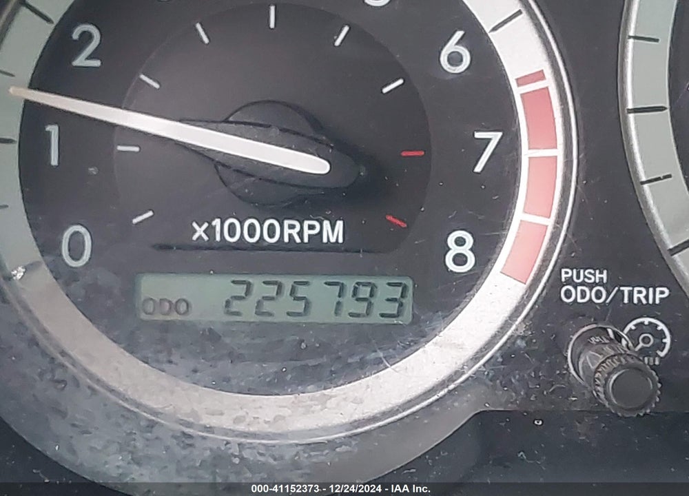 2009 TOYOTA SIENNA CE VIN: 5TDZK23C99S242220