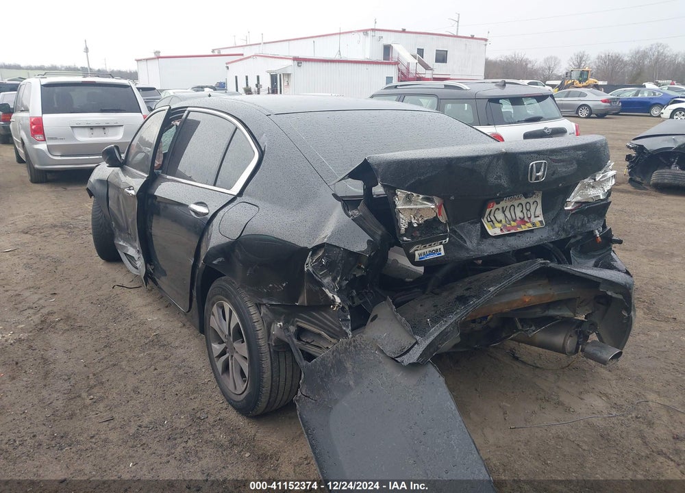 2015 HONDA ACCORD LX VIN: 1HGCR2F36FA173400