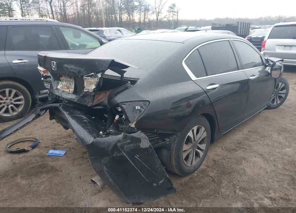 2015 HONDA ACCORD LX VIN: 1HGCR2F36FA173400