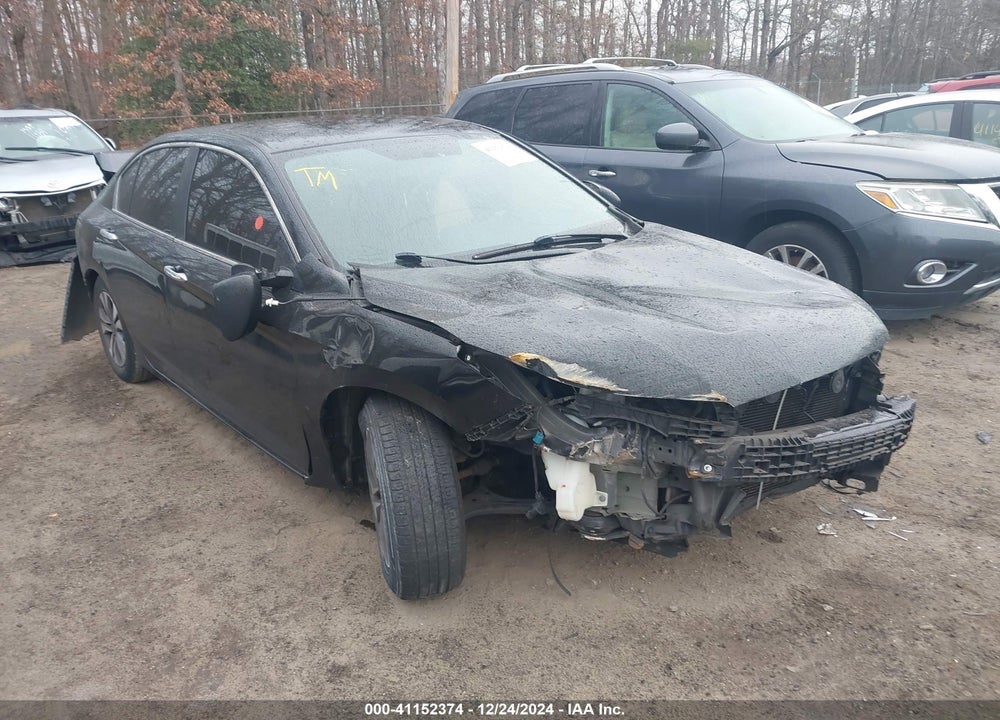 2015 HONDA ACCORD LX VIN: 1HGCR2F36FA173400