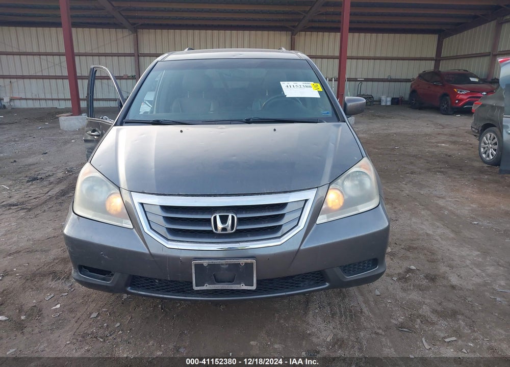 2010 HONDA ODYSSEY EX-L VIN: 5FNRL3H63AB101190