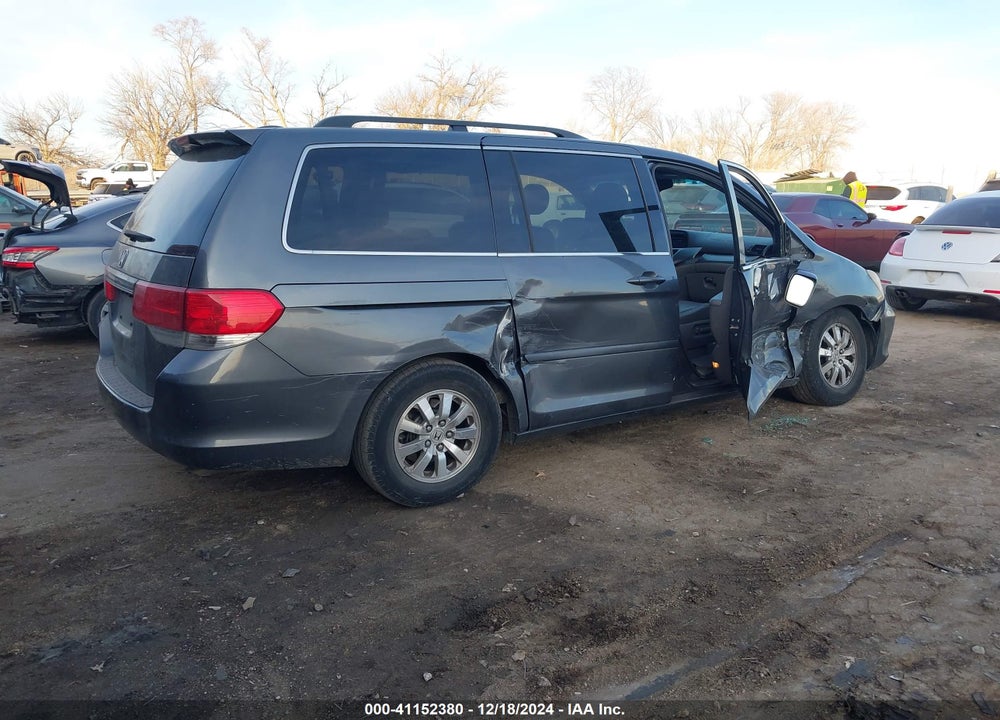 2010 HONDA ODYSSEY EX-L VIN: 5FNRL3H63AB101190