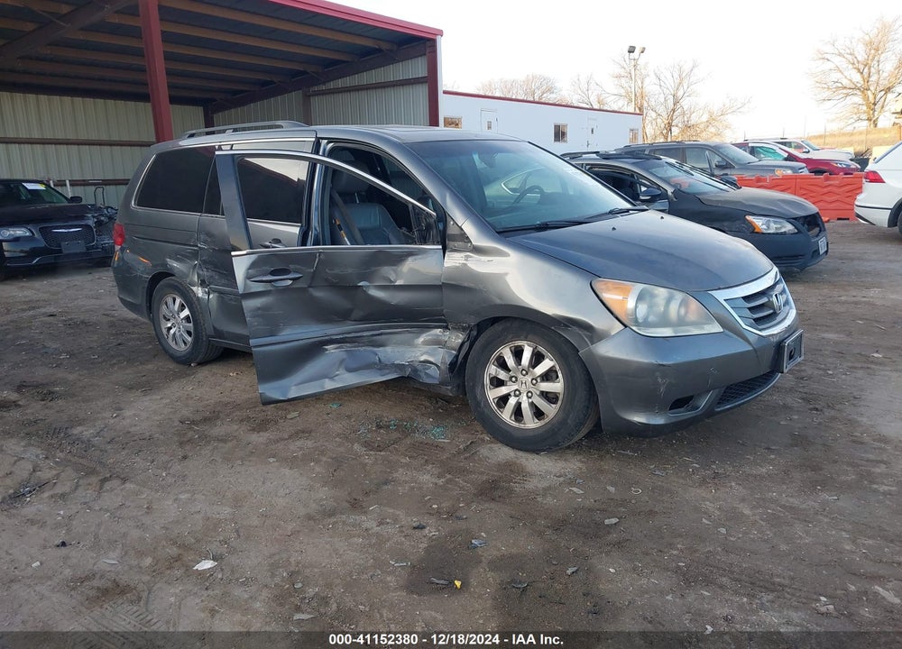 2010 HONDA ODYSSEY EX-L VIN: 5FNRL3H63AB101190