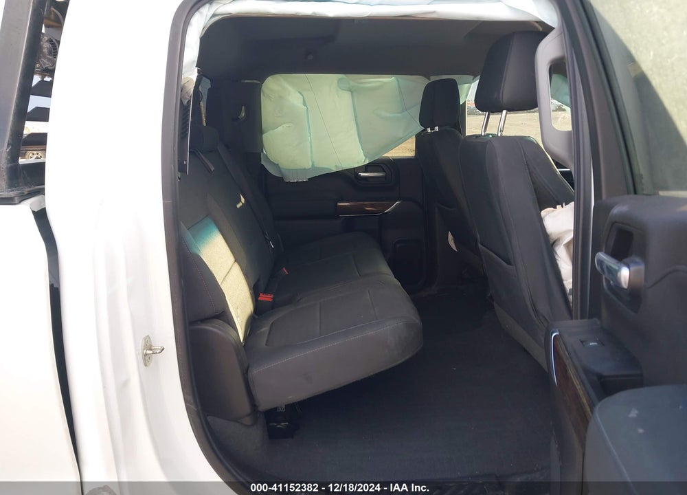 2019 GMC SIERRA 1500 SLE VIN: 1GTP8BEDXKZ291197