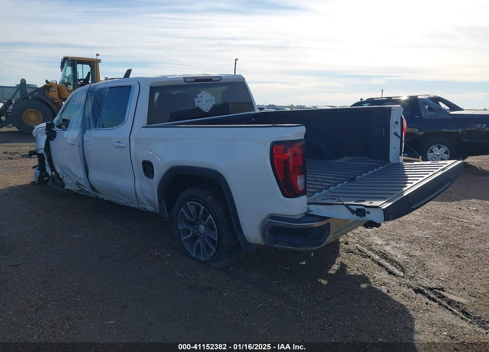 2019 GMC SIERRA 1500 SLE VIN: 1GTP8BEDXKZ291197