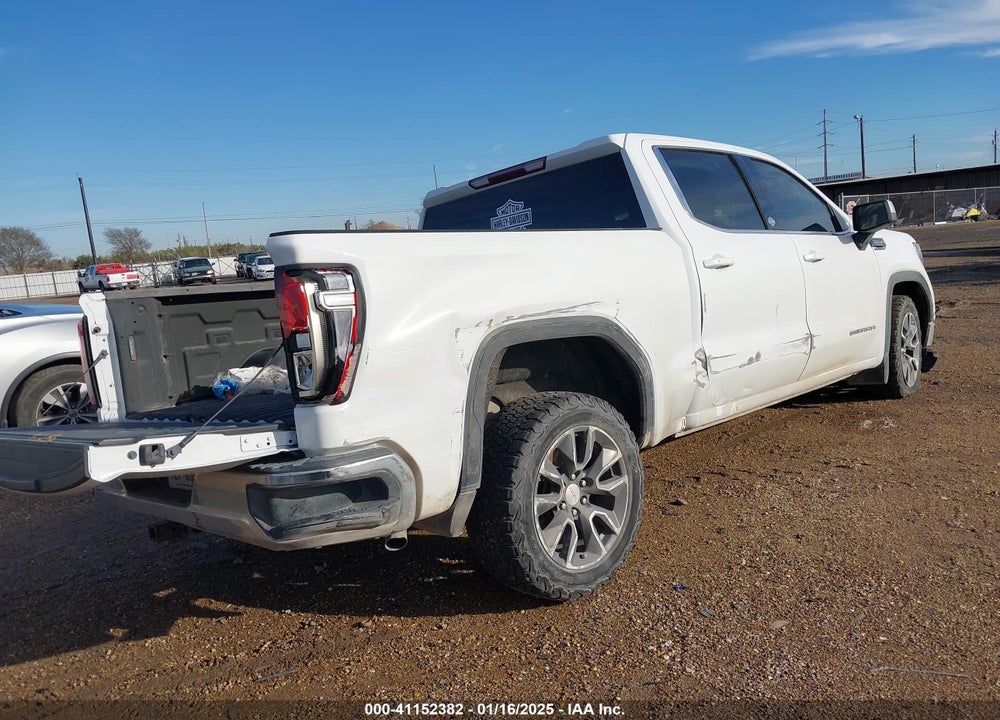 2019 GMC SIERRA 1500 SLE VIN: 1GTP8BEDXKZ291197