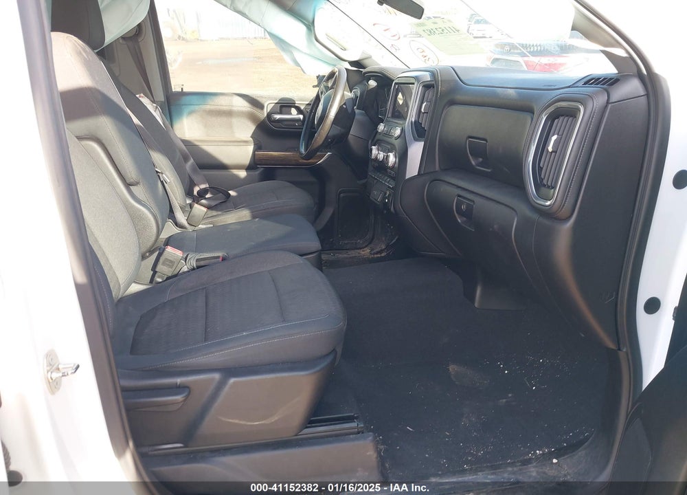 2019 GMC SIERRA 1500 SLE VIN: 1GTP8BEDXKZ291197