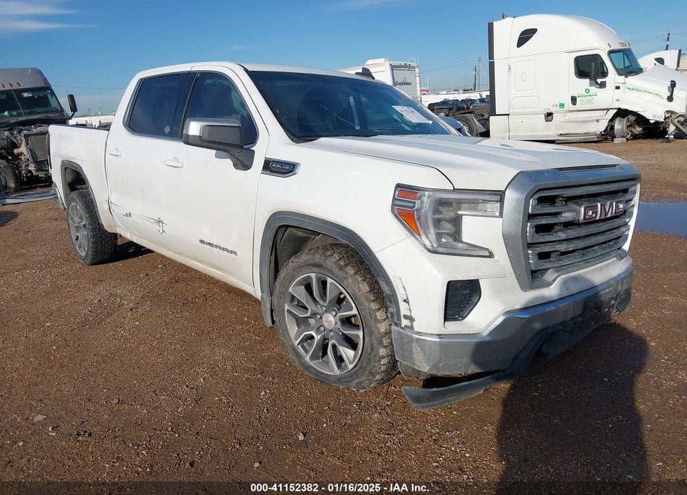2019 GMC SIERRA 1500 SLE VIN: 1GTP8BEDXKZ291197