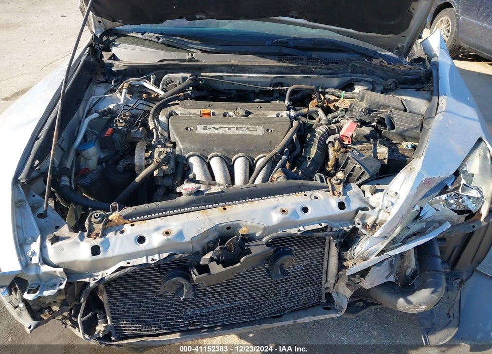 2007 HONDA ACCORD 2.4 LX VIN: 1HGCM55457A001807