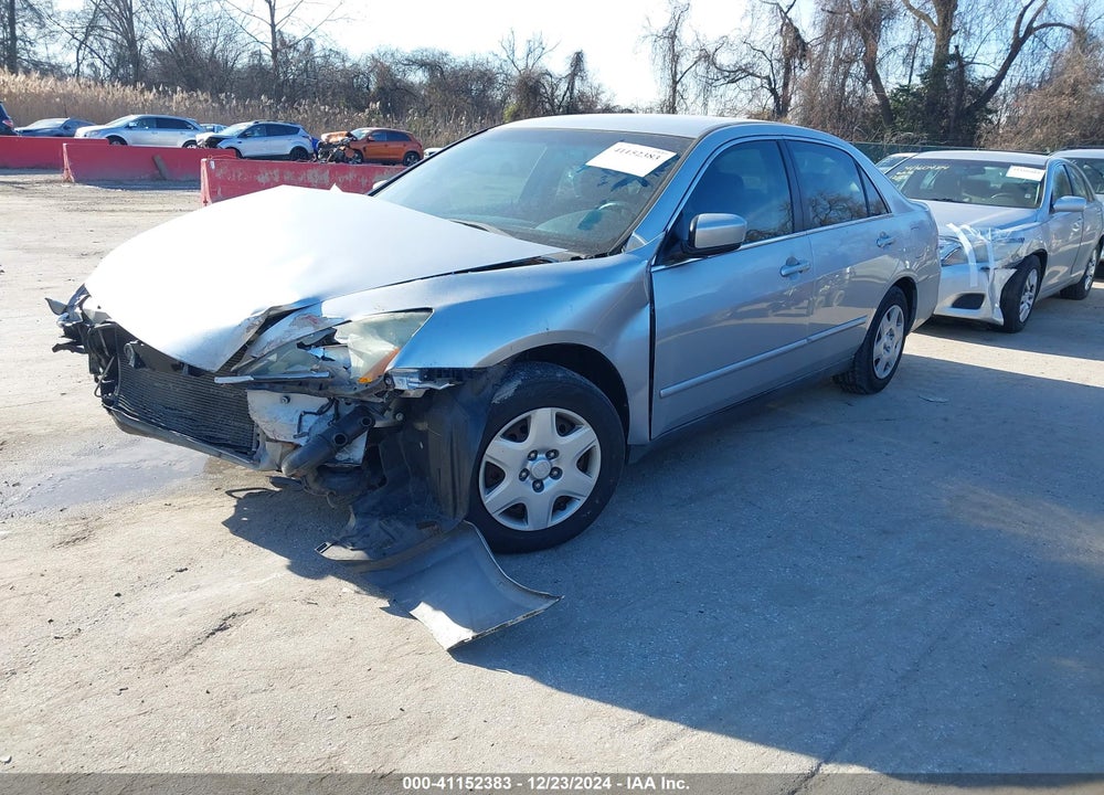 2007 HONDA ACCORD 2.4 LX VIN: 1HGCM55457A001807