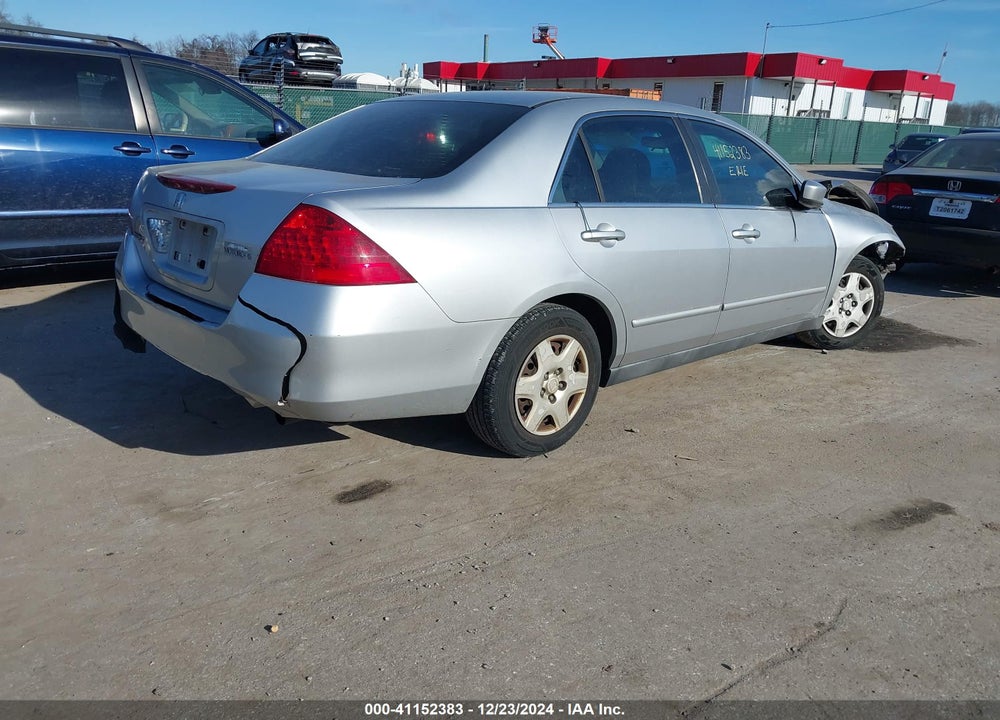 2007 HONDA ACCORD 2.4 LX VIN: 1HGCM55457A001807