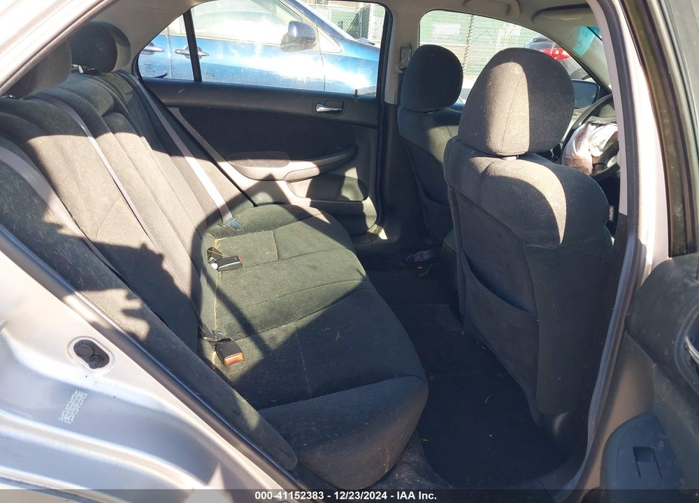 2007 HONDA ACCORD 2.4 LX VIN: 1HGCM55457A001807