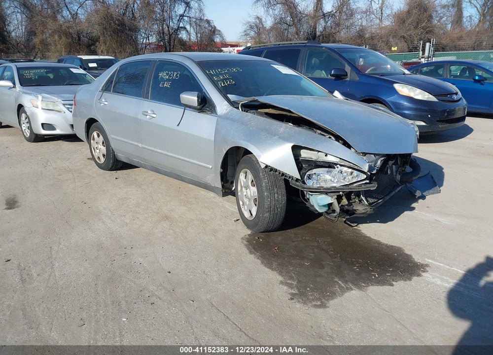 2007 HONDA ACCORD 2.4 LX VIN: 1HGCM55457A001807
